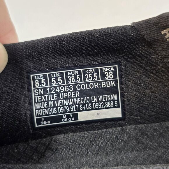 Skechers Go Walk Slip-Ins Shoes Womens Size 8.5 Black Mesh Walking SN 124963 - Picture 13 of 13